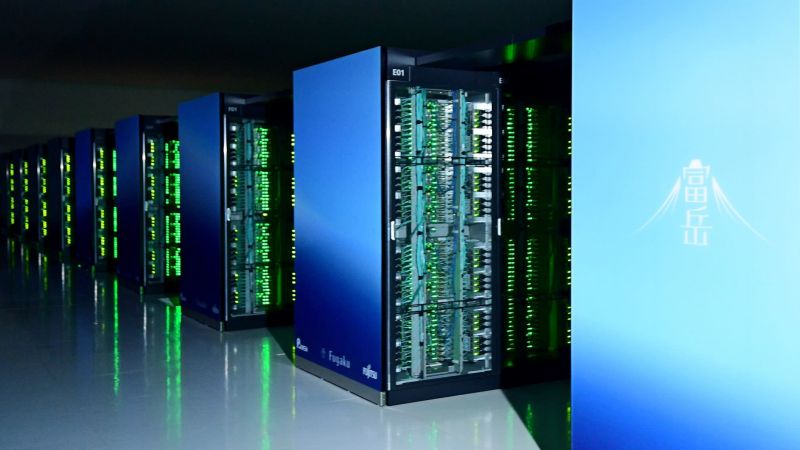 Siêu máy tính Fugaku